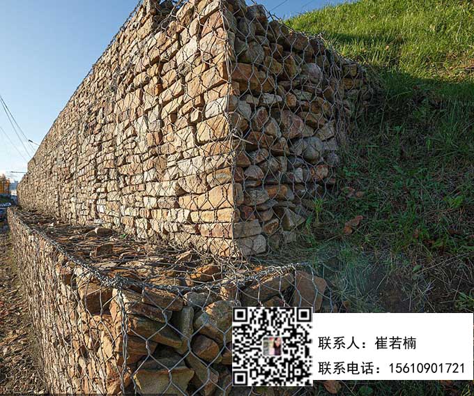 鍍鋅格賓石籠 鍍鋅格賓石籠